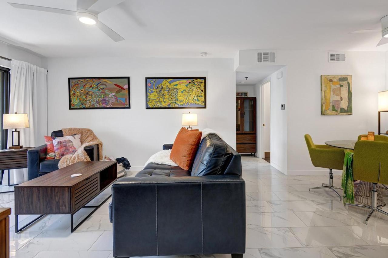 Modern Plaza Villas Oasis Palm Springs Ngoại thất bức ảnh