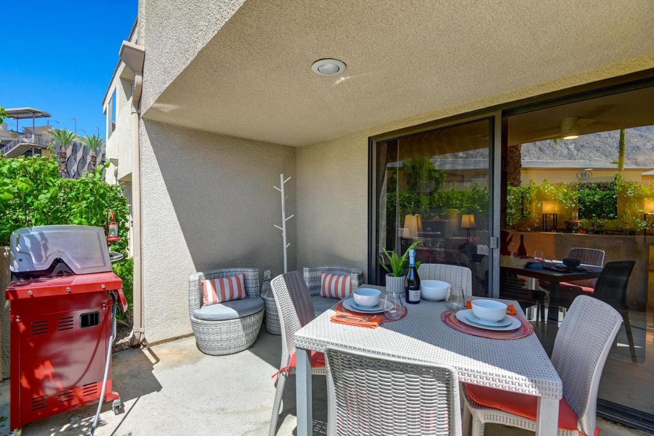 Modern Plaza Villas Oasis Palm Springs Ngoại thất bức ảnh