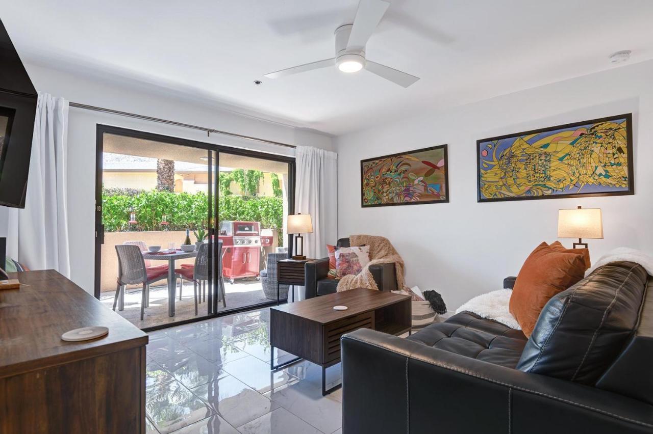 Modern Plaza Villas Oasis Palm Springs Ngoại thất bức ảnh