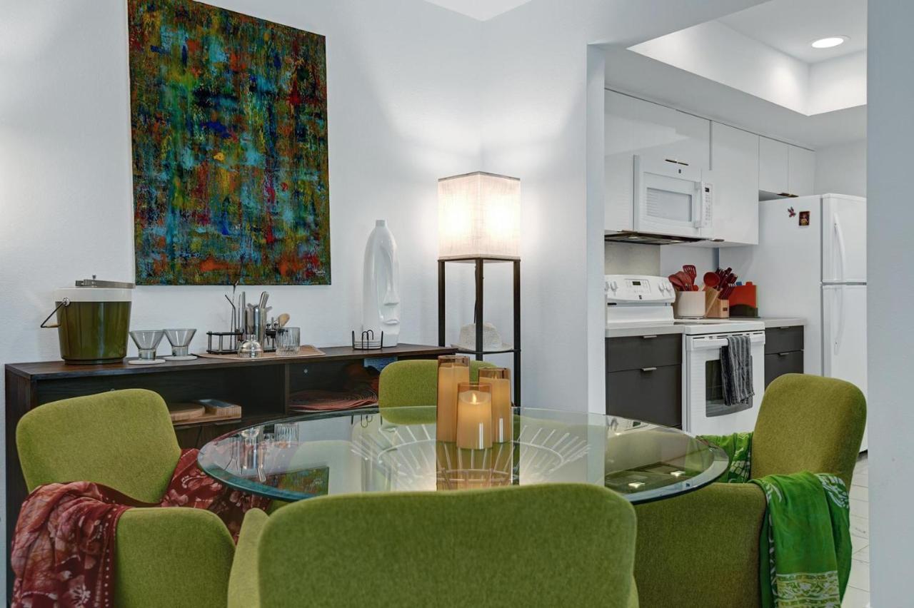 Modern Plaza Villas Oasis Palm Springs Ngoại thất bức ảnh